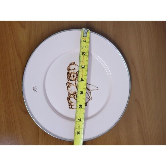 Pink Bunnies 3-Piece Feeding Set with Plate Bowl and Mug #A19 - Picture 7 of 12